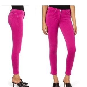Hudson Jeans Bold Pink Denim